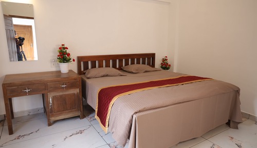 Double Room, Balcony, City View