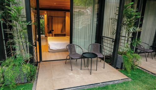 Double Room, Balcony, Pool View