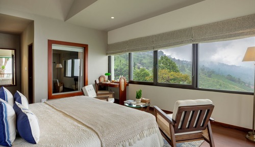 Valley View Room with Balcony