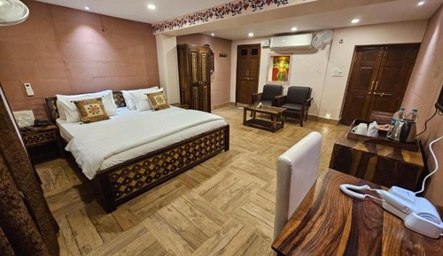 Deluxe Double or Twin Room, Balcony, Mountain View
