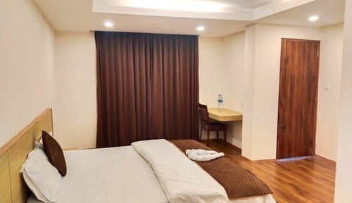 Executive Double Room, Balcony, Mountain View