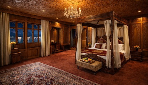 Shamah Lake View Suite with Private Jacuzzi