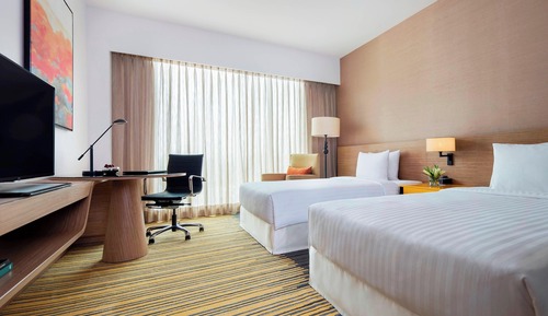 Executive Room, 2 Twin Beds