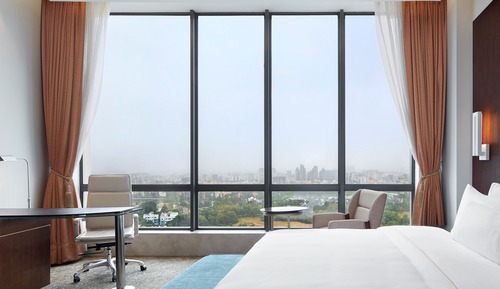Deluxe Suite, 1 King Bed