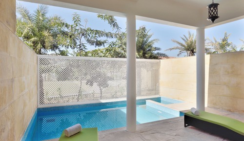 Royal Villa, 1 Double Bed, Smoking, Pool Access (Pool Access)