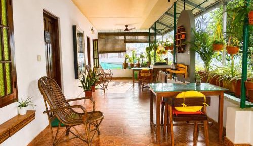 Double or Twin Room with Private Bathroom