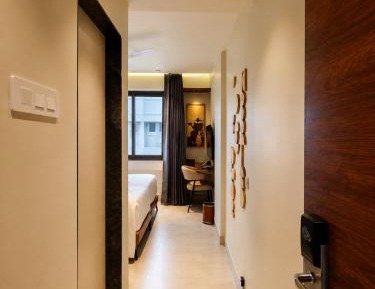 Twin Room with City View