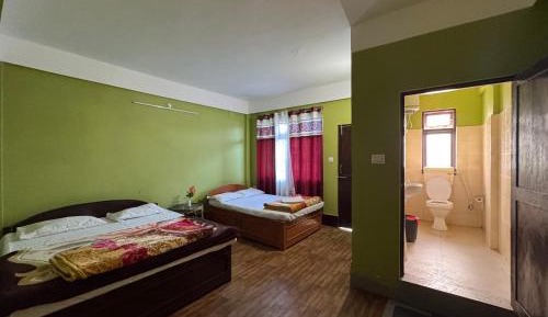 Double or Twin Room with Private Bathroom
