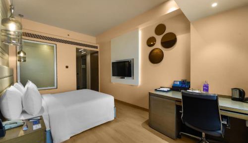 Superior Room - INR 500 Hotel Credit redeemable on Food & Soft Bev (min spend of Inr 1000 - Applicable one during stay), Enjoy Happy Hours with 1+1 offer, 20% off on One-way Airport/Railway/Bus Transfer