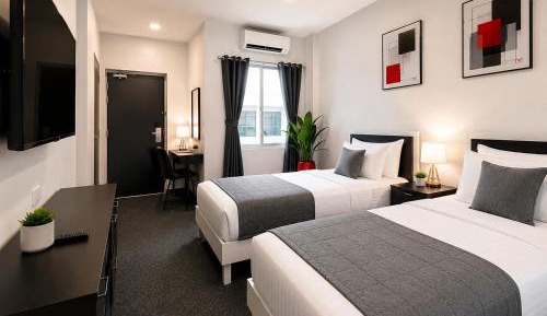 Deluxe Twin Room