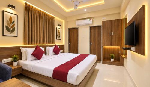 Deluxe Double Room with Balcony