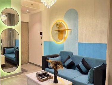 Apartment with City View