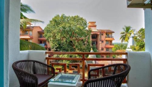 King Suite with Balcony