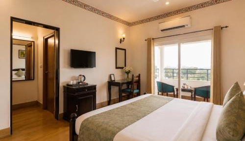 King Room with Garden View