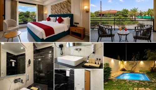 Deluxe Double Room with Balcony