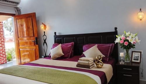 Quadruple Room with Garden View