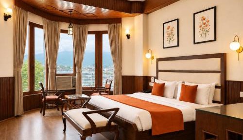 Double Room with Mountain View
