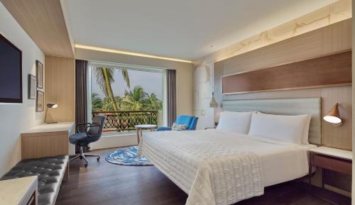 Classic Room with King Bed - Complimentary Beer on Arrival, Coffee once per room per stay @ Longitude 73, One Scoop of Ice Cream once a stay, Access to Museum of Goa, Comp Bicycle available