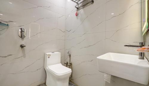 Family Room with Bathroom
