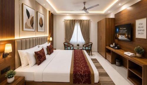 Double Room with Terrace