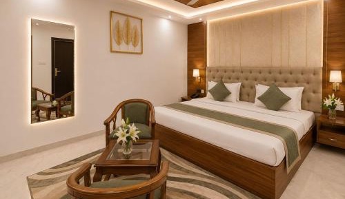 Double Room with Garden View