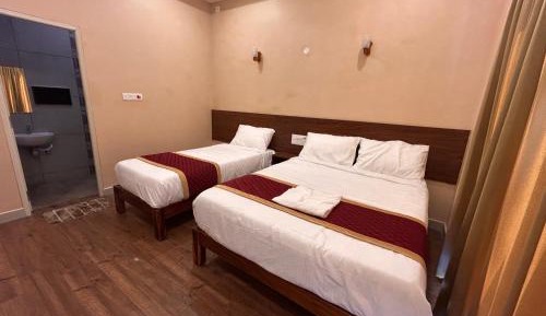 Triple Room with Balcony