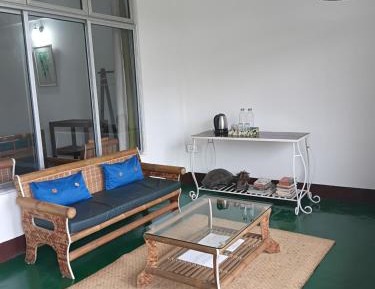 Twin Room with Garden View