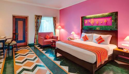 Deluxe Room with Private Sitting Area: 15% off on F&B and Spa, Happy Hours with 1+1 offer ,Complimentary Welcome Drink on arrival, Signature Activities & Experiences, 10% off on transportation 