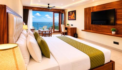 King Room with Balcony
