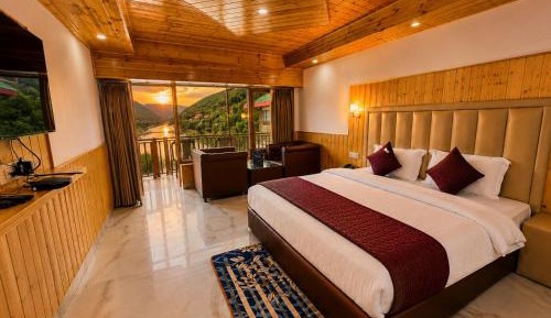 King Room with Balcony