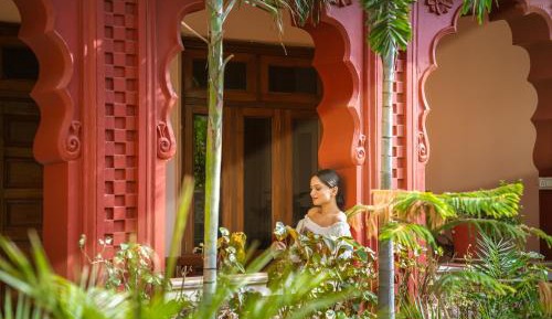 Double Room with Garden View