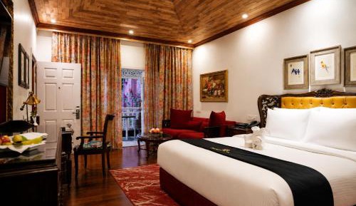 Deluxe Cottage -  10% Discount on Foods & Soft Beverages* | 15% Discounts on Laundry Services* | INR 500 spa credit during your stay on selective Massage services. TnC Apply.* | Free Minibar - 2 cans of soft Beverages (Once on Arrival) 