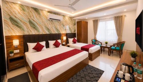 Family Double Room