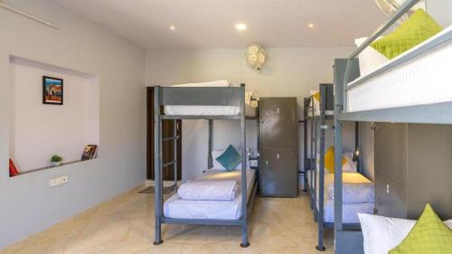 Bed in 6-Bed Female Dormitory Room