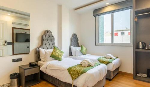 Deluxe Twin Room