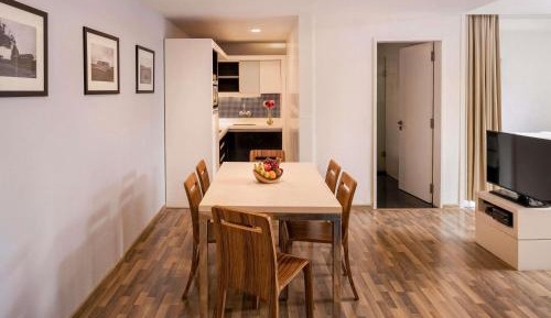 Two-Bedroom Suite with Balcony with 20% discount on food and soft beverages and spa and Happy Hour 1+1 at By the Blue