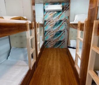 Bed in 8-Bed Dormitory Room