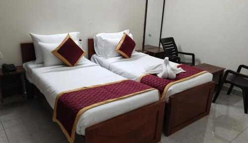 Twin Room with Balcony
