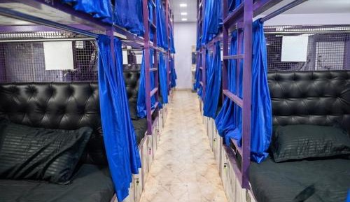 Single Bed in Male Dormitory Room