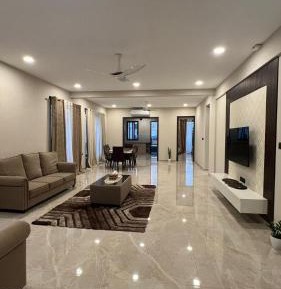Three-Bedroom Apartment