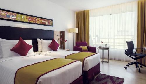 Superior Room with two single  beds,City View 