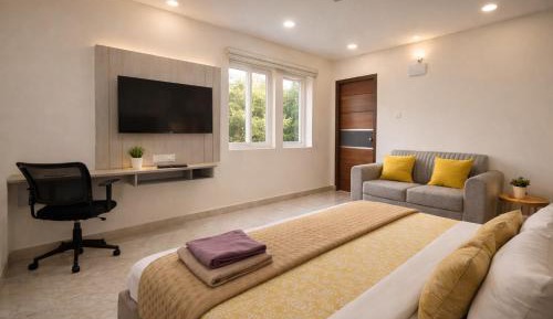 One-Bedroom Apartment