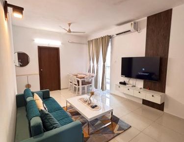 Three-Bedroom Apartment