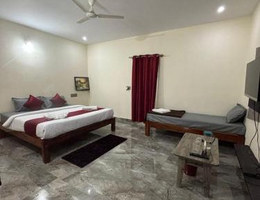 Double Room with Garden View