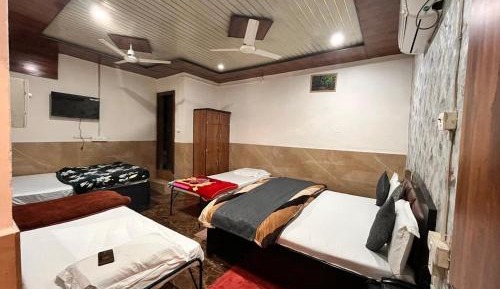Bunk Bed in Mixed Dormitory Room