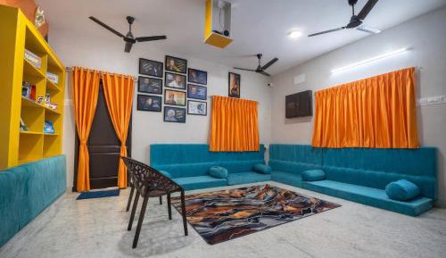 4-Bed Mixed Dormitory Room