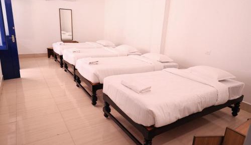 4-Bed Mixed Dormitory Room