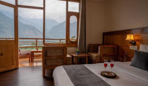 Deluxe Double Room with Balcony
