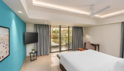 Junior Suite Pool Vie - 20%Ddiscount on Food & Beverages, 15% Discount on Spa & Laundry + flexible Check-in & Check-out