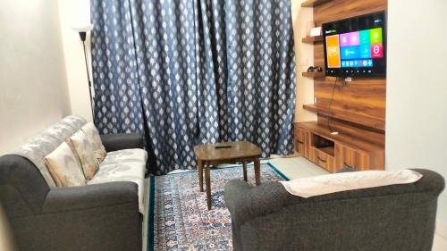 Three-Bedroom Apartment